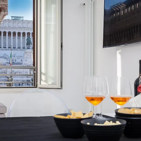 Piazza Venezia White Apartments Rome Exterior photo
